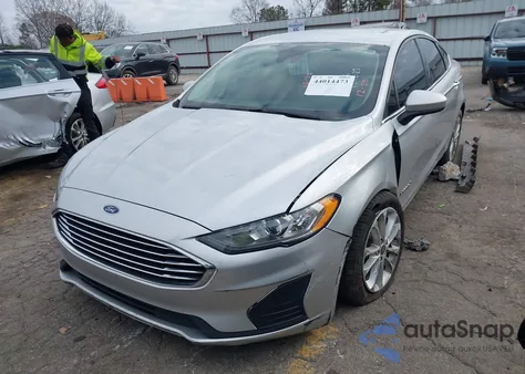 2019 Ford Fusion Hybrid Se from USA, damaged, VIN 3FA6P0LU8KR159376